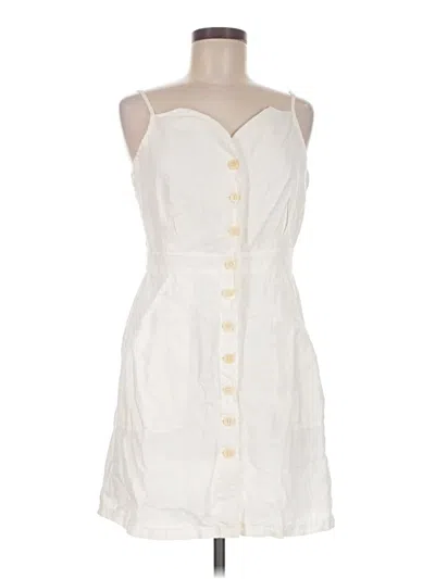 Pre-owned Juicy Couture Casual Dress In White