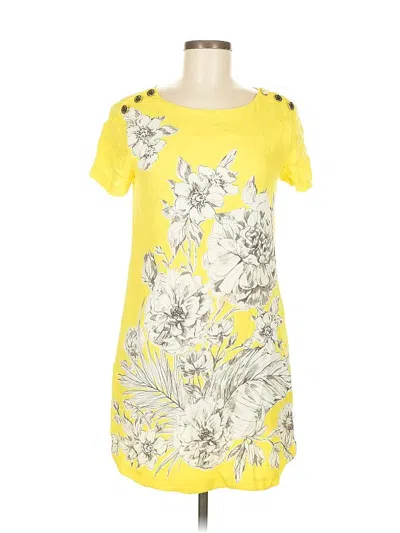 Pre-owned Juicy Couture Casual Dress In Yellow