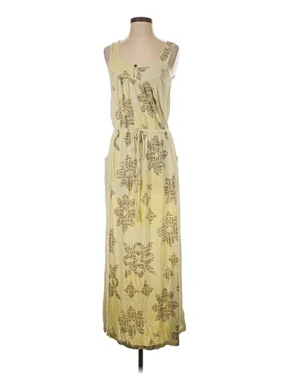 Pre-owned Juicy Couture Casual Dress In Yellow
