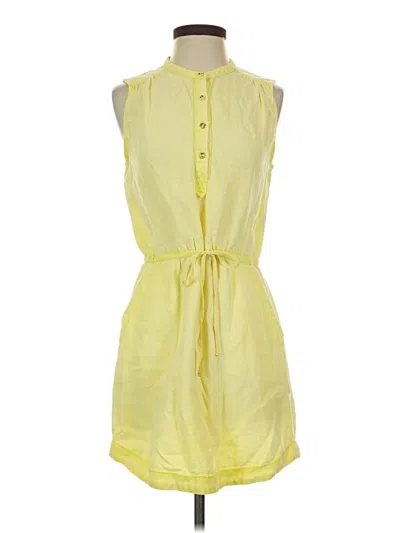 Pre-owned Juicy Couture Casual Dress In Yellow
