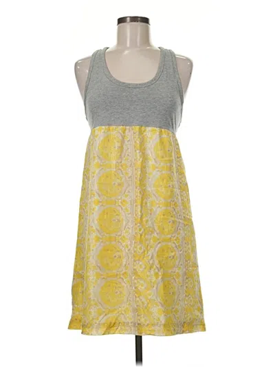 Pre-owned Juicy Couture Casual Dress In Yellow