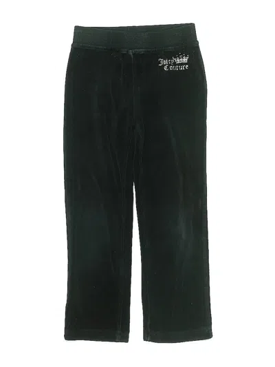 Pre-owned Juicy Couture Kids' Casual Pants In Black