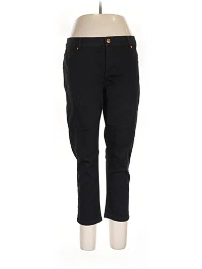 Pre-owned Juicy Couture Casual Pants In Black