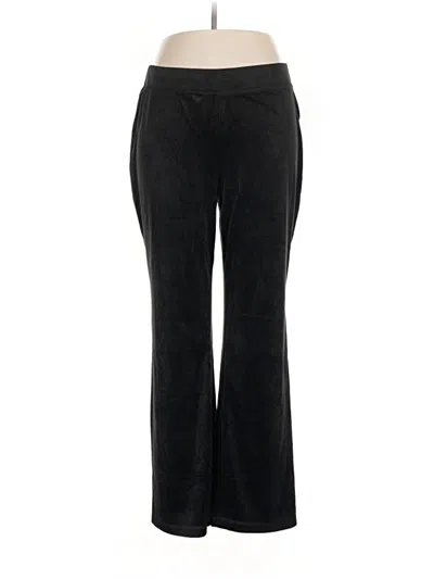 Pre-owned Juicy Couture Casual Pants In Black