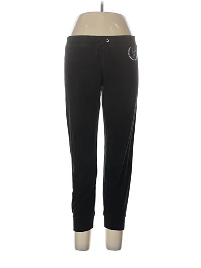 Pre-owned Juicy Couture Casual Pants In Black