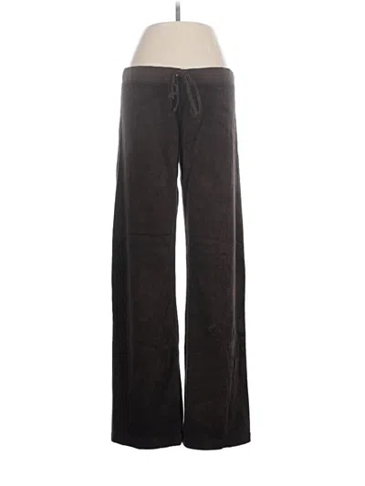 Pre-owned Juicy Couture Casual Pants In Black