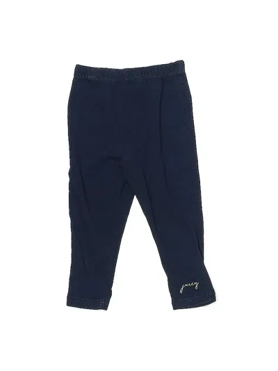 Pre-owned Juicy Couture Kids' Casual Pants In Blue