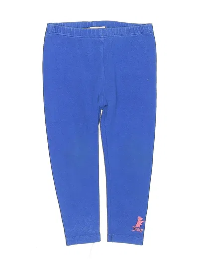 Pre-owned Juicy Couture Kids' Casual Pants In Blue