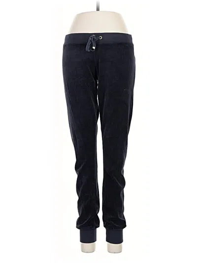 Pre-owned Juicy Couture Casual Pants In Blue