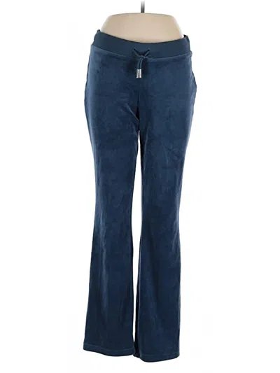 Pre-owned Juicy Couture Casual Pants In Blue