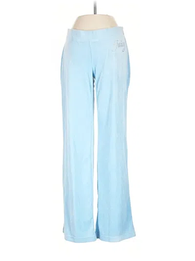 Pre-owned Juicy Couture Casual Pants In Blue