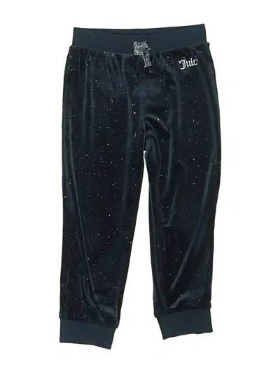 Pre-owned Juicy Couture Kids' Casual Pants In Blue