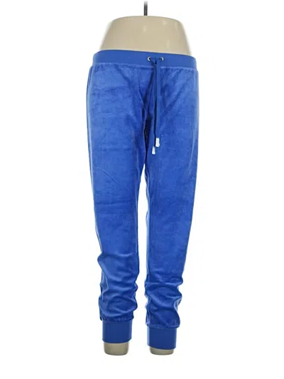 Pre-owned Juicy Couture Casual Pants In Blue