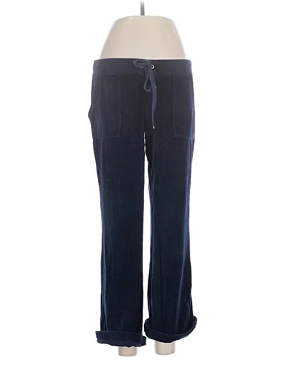 Pre-owned Juicy Couture Casual Pants In Blue