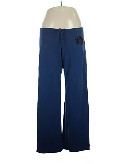 Pre-owned Juicy Couture Casual Pants In Blue