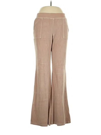 Pre-owned Juicy Couture Casual Pants In Brown