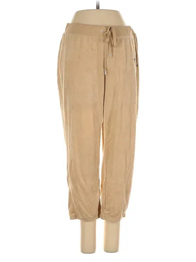 Pre-owned Juicy Couture Casual Pants In Gold