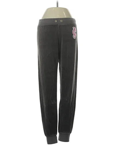 Pre-owned Juicy Couture Casual Pants In Gray