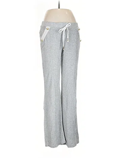 Pre-owned Juicy Couture Casual Pants In Gray