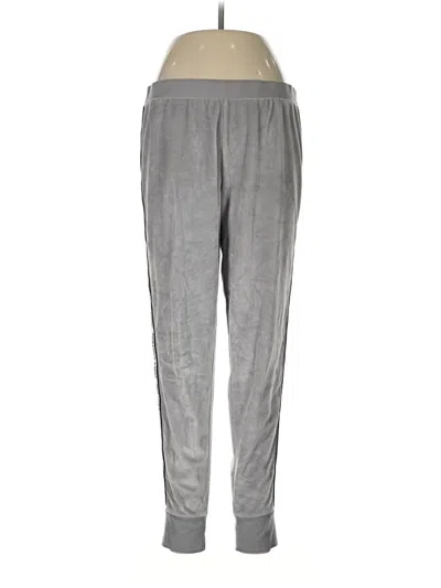 Pre-owned Juicy Couture Casual Pants In Gray