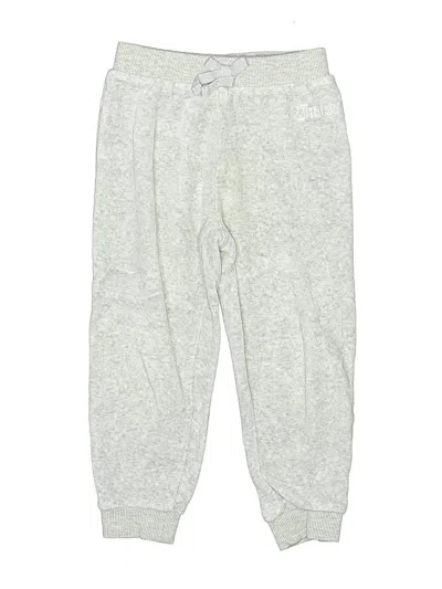 Pre-owned Juicy Couture Kids' Casual Pants In Gray