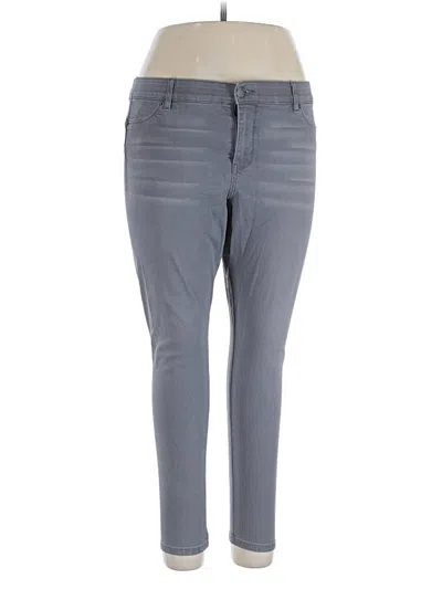 Pre-owned Juicy Couture Casual Pants In Gray