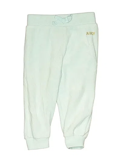 Pre-owned Juicy Couture Babies' Casual Pants In Green