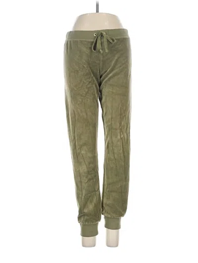 Pre-owned Juicy Couture Casual Pants In Green