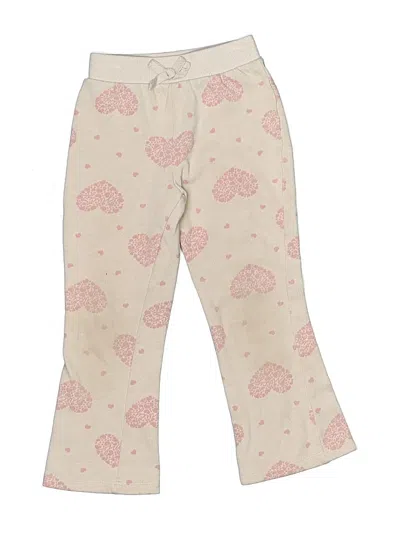 Pre-owned Juicy Couture Kids' Casual Pants In Ivory