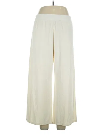 Pre-owned Juicy Couture Casual Pants In Ivory