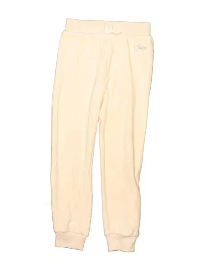 Juicy Couture Kids' Casual Pants In Neutral