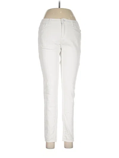 Pre-owned Juicy Couture Casual Pants In Ivory
