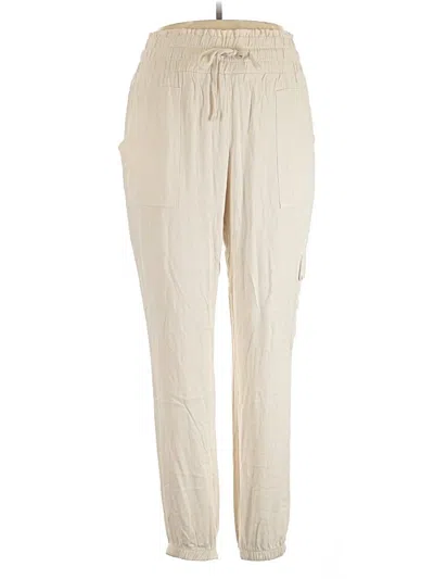 Pre-owned Juicy Couture Casual Pants In Ivory