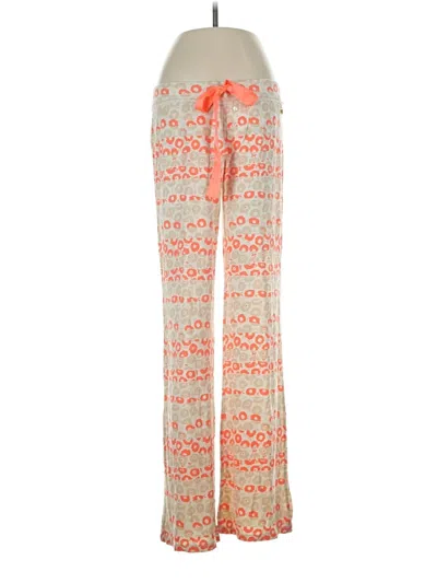Pre-owned Juicy Couture Casual Pants In Orange