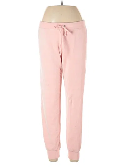 Pre-owned Juicy Couture Casual Pants In Pink