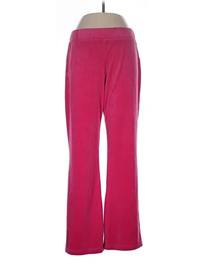 Pre-owned Juicy Couture Casual Pants In Pink