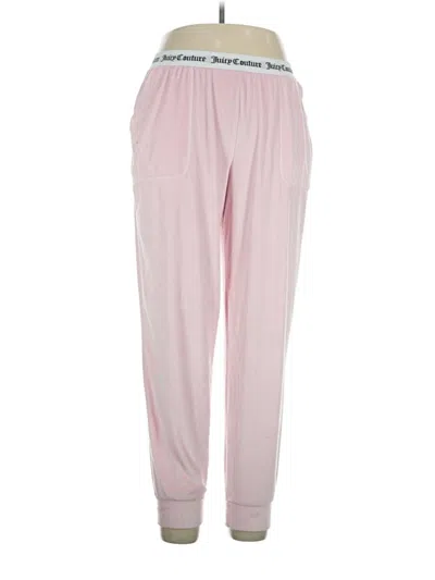 Pre-owned Juicy Couture Casual Pants In Pink