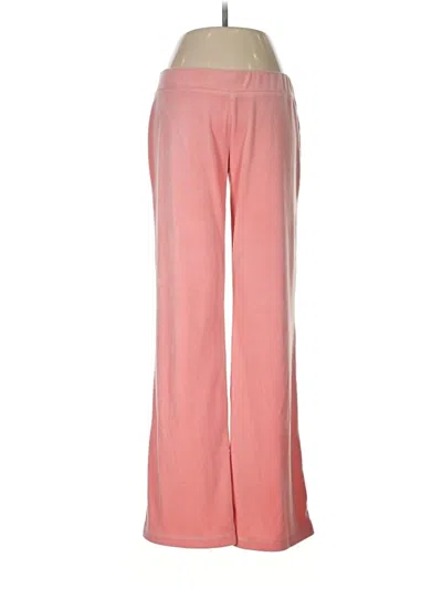 Pre-owned Juicy Couture Casual Pants In Pink