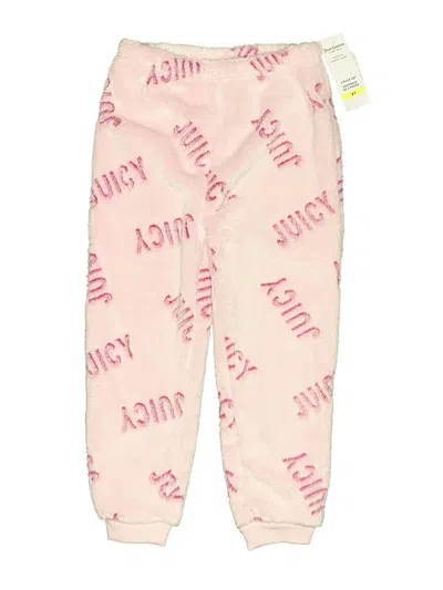 Pre-owned Juicy Couture Kids' Casual Pants In Pink