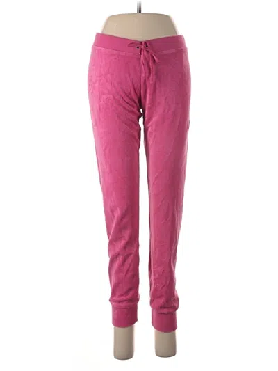 Pre-owned Juicy Couture Casual Pants In Pink