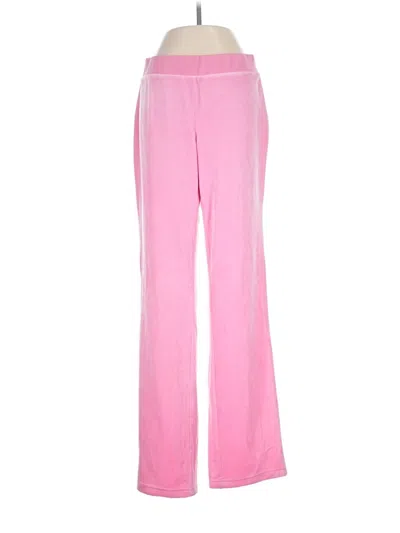 Pre-owned Juicy Couture Casual Pants In Pink