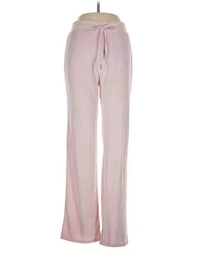 Pre-owned Juicy Couture Casual Pants In Pink