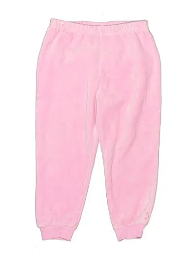Pre-owned Juicy Couture Kids' Casual Pants In Pink