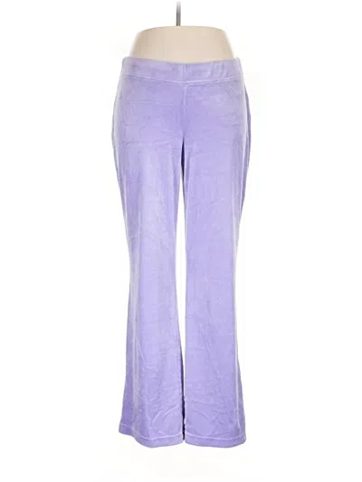 Pre-owned Juicy Couture Casual Pants In Purple