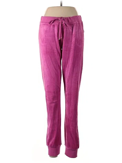 Pre-owned Juicy Couture Casual Pants In Purple