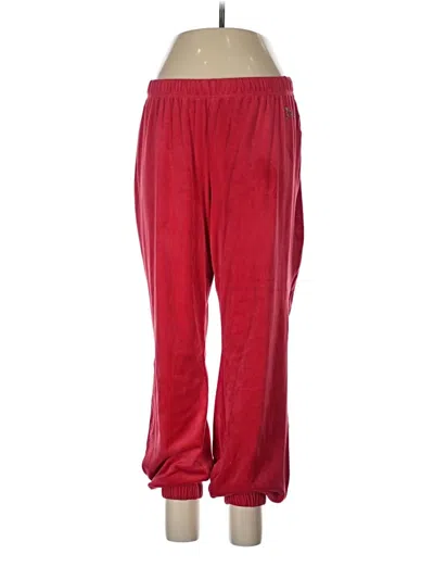 Pre-owned Juicy Couture Casual Pants In Red