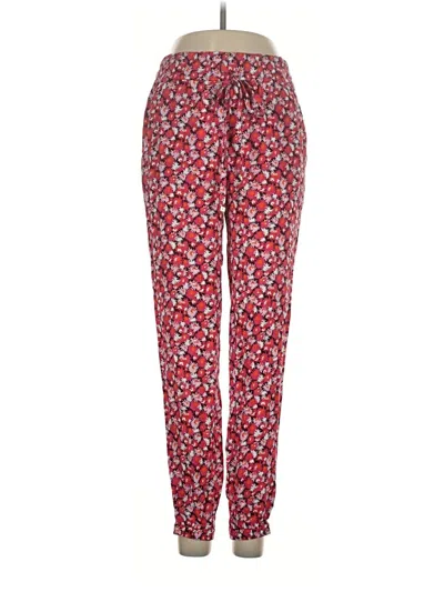 Pre-owned Juicy Couture Casual Pants In Red