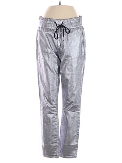 Pre-owned Juicy Couture Casual Pants In Silver