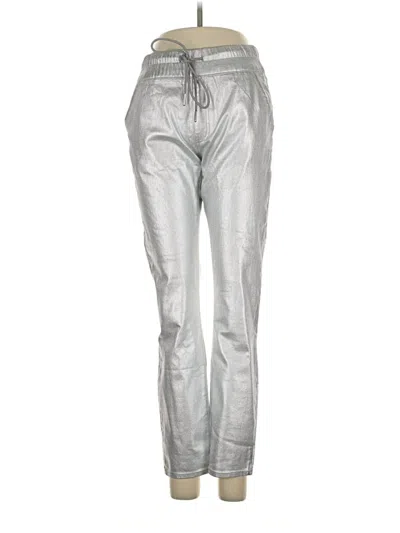 Pre-owned Juicy Couture Casual Pants In Silver