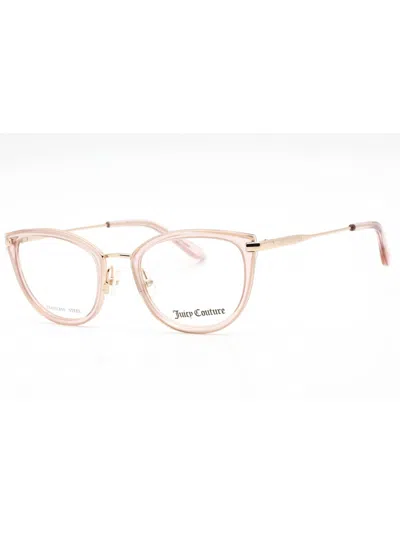 Juicy Couture Cat Eye Metal Women's Eyeglasses In Neutral